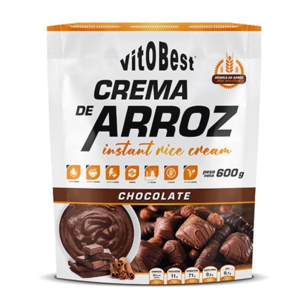 Crema de Arroz - 600 gr
