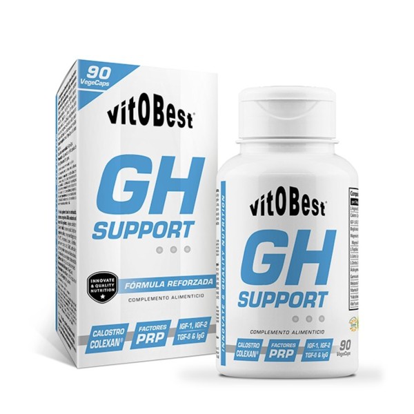 GH Support - 90 vcaps.