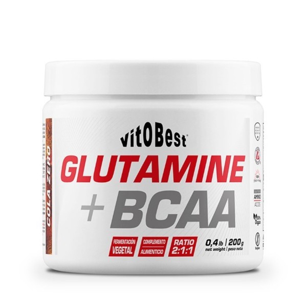 Glutamine + BCAA - 200 gr