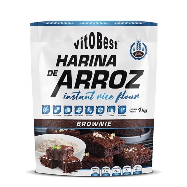 Harina de Arroz - 1 Kg