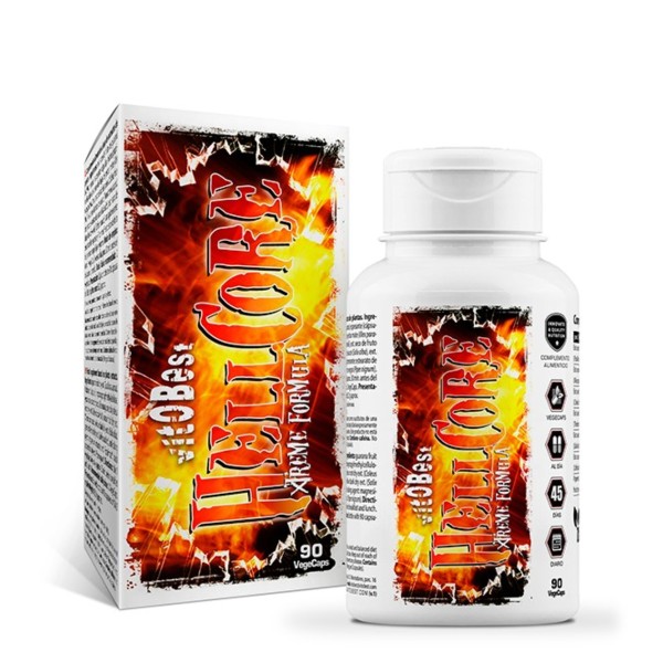 HellCore - 90 vcaps.