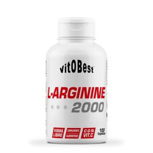 L-Arginine 2000 - 100 TripleCaps
