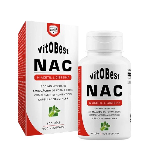 NAC 300 mg - 100 Vcaps.