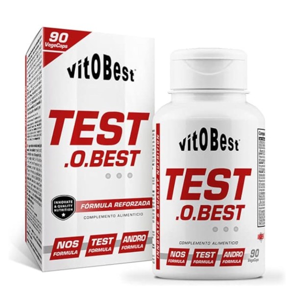 Test.O.Best - 90 caps.