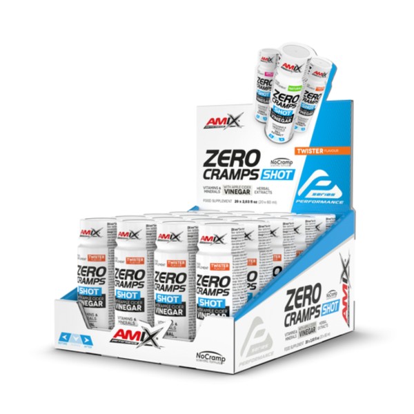 Zero Cramps Shot - 20 viales x 60 ml