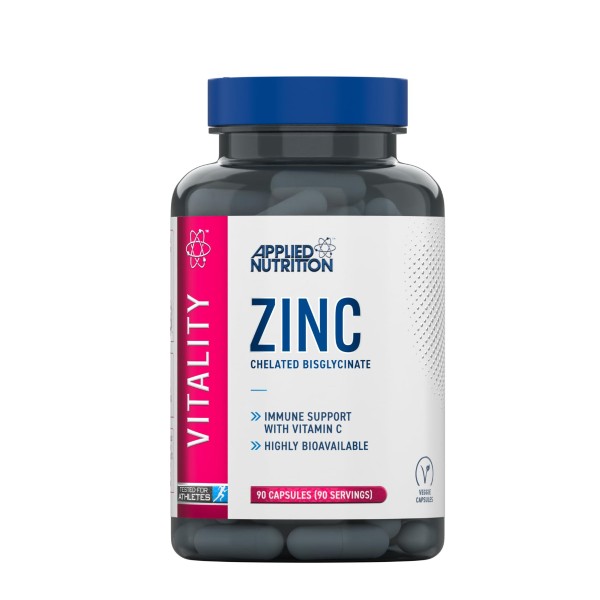 Zinc Chelated Bisglycinate - 90 caps.