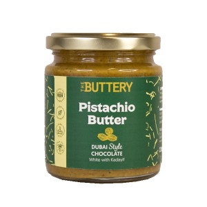 Pistachio Butter DUBAI STYLE WHITE CHOCOLATE - 220 gr