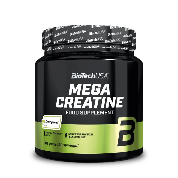 Mega Creatine Creapure - 306 gr