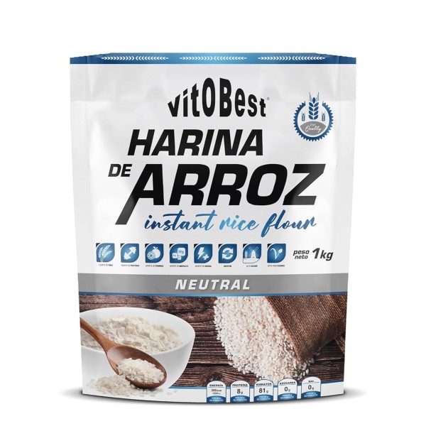 Crema de Arroz Neutra - 1 Kg