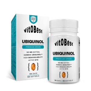 Ubiquinol - 50 perlas