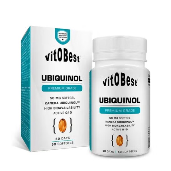 Ubiquinol - 50 perlas