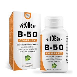 B-50 Complex - 60 vcaps.