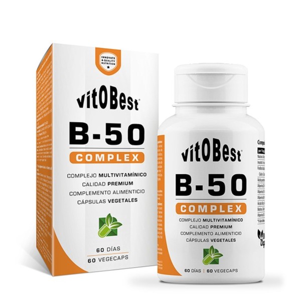 B-50 Complex - 60 vcaps.