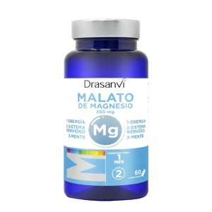 Malato de Magnesio 250 mg - 60 tabls.