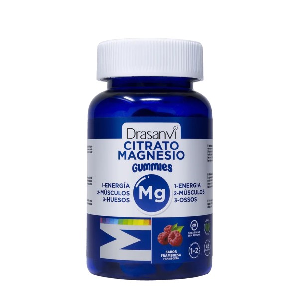 Citrato Magnesio Gummies - 45 gominolas