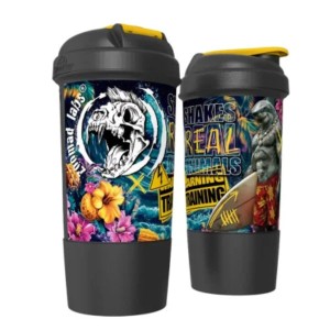 Mezclador Zoomad Labs YELLOW-BLACK 550 ml