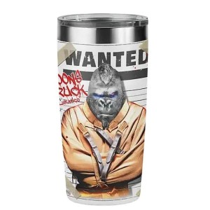 Termo Moonstruck Stainless Steel FUCK WHAT THEY THINK