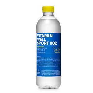 Vitamin Well Sport 002 - 500 ml