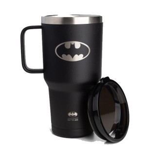Bohtal Sports Bottle 960ml - Batman Logo Drip (Botella con asa)