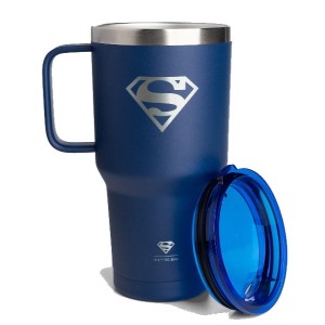 Bohtal Sports Bottle 900ml - Superman Logo (Vaso con asa)