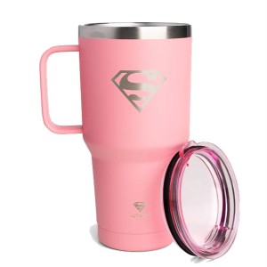 Bohtal Sports Bottle 900ml - Supergirl (Vaso con asa)