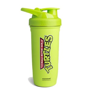 Mezclador Reforce Stainless Steel TMNT Classic Logo Green (Turtles verde)