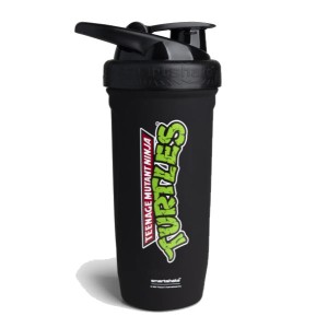 Mezclador Reforce Stainless Steel TMNT Classic Logo Black (Turtles Negro)