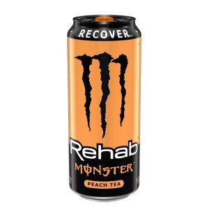 Monster Energy Rehab Tea Peach - 500 ml