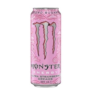 Monster Energy Ultra Strawberry Dreams - 500 ml