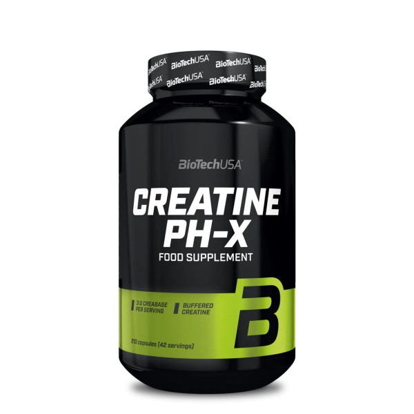 Creatine PH-X - 210 caps.