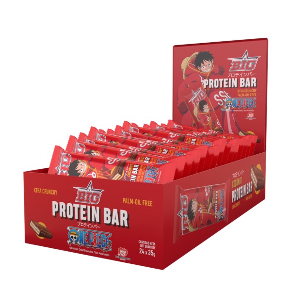 Protein Bar ONE PIECE - 24 Barritas x 35 gr