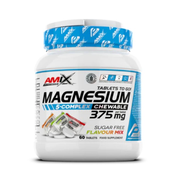 Magnesium Chewable - 60 tabls.