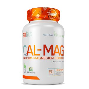 Cal-Mag Calcium-Magnesium Complex - 120 caps.