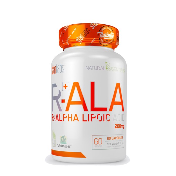 R-ALA (R-Alpha Lipoic) - 60 caps.