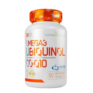 Omega 3 Ubiquinol Co-Q10 - 60 caps.