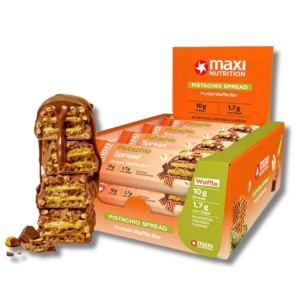 Crispy Waffle Bar - 12 Barritas x 39 gr