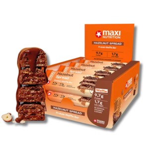 Crispy Waffle Bar - 12 Barritas x 39 gr