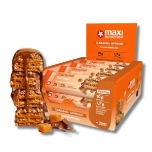 Crispy Waffle Bar - 12 Barritas x 39 gr