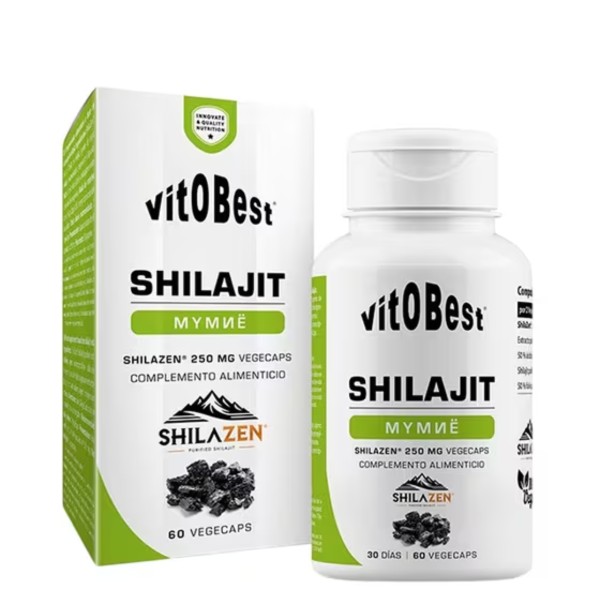 Shilajit - 60 Vcaps.