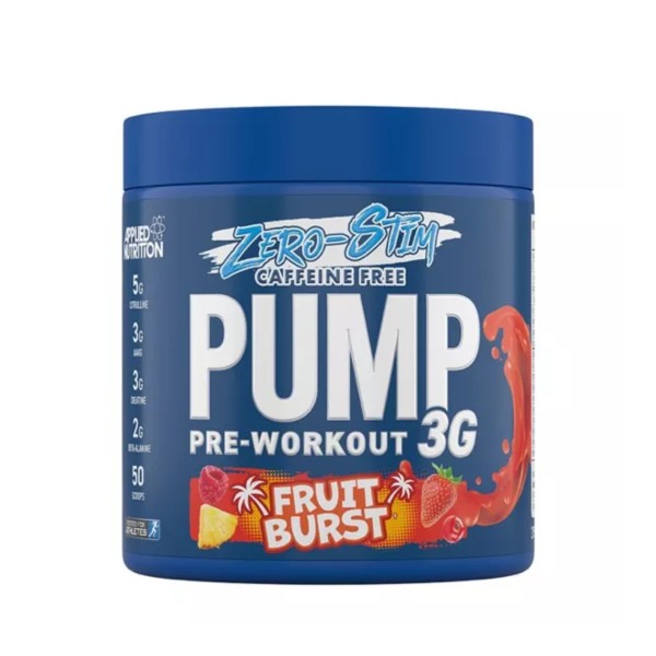 PUMP Pre-Workout 3G CAFFEINE FREE - 375 gr