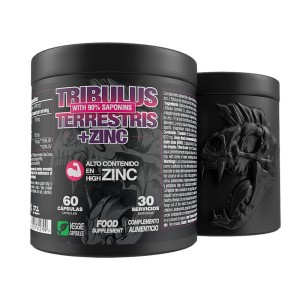 Tribulus Terrestris + Zinc - 60 caps.