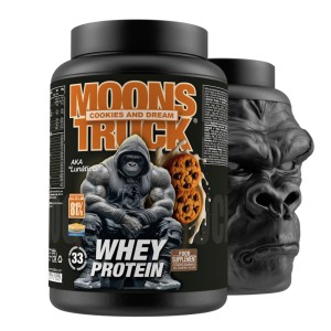 Moons Truck Whey Protein - 1 Kg