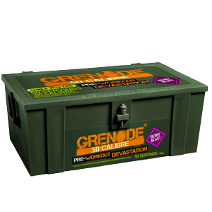 Grenade 50 Calibre - 580gr