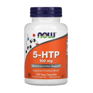5-HTP 100 mg - 60 vcaps.