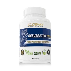 Resveratrol 500 mg - 60 caps.