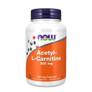 Acetyl-L-Carnitine 500mg - 100 vcaps.