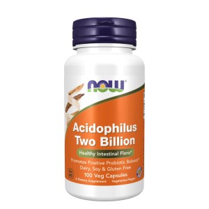 Acidophilus Two Billion - 100 vcaps.