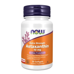Astaxanthin Extra Strength 10 mg - 30 Softgels