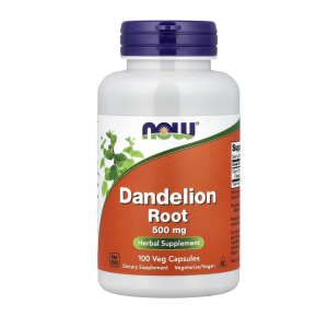 Dandelion Root 500mg (Diente de leon) - 100 vcaps.