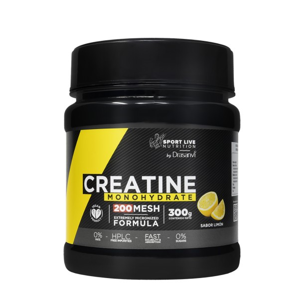 Creatine Monohydrate 200 Mesh - 300 gr